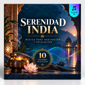 Serenidad India — Música para Meditación y Relajación