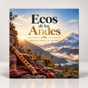 Ecos de los Andes - música IA ambiental andina con quena para meditar y descansar - ibuqs