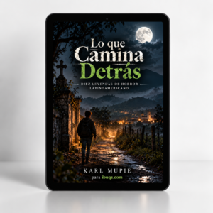 Lo que Camina Detrás — 10 Leyendas de Horror Latinoamericano