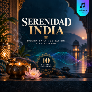 Serenidad India - música IA para meditación y relajación - ibuqs